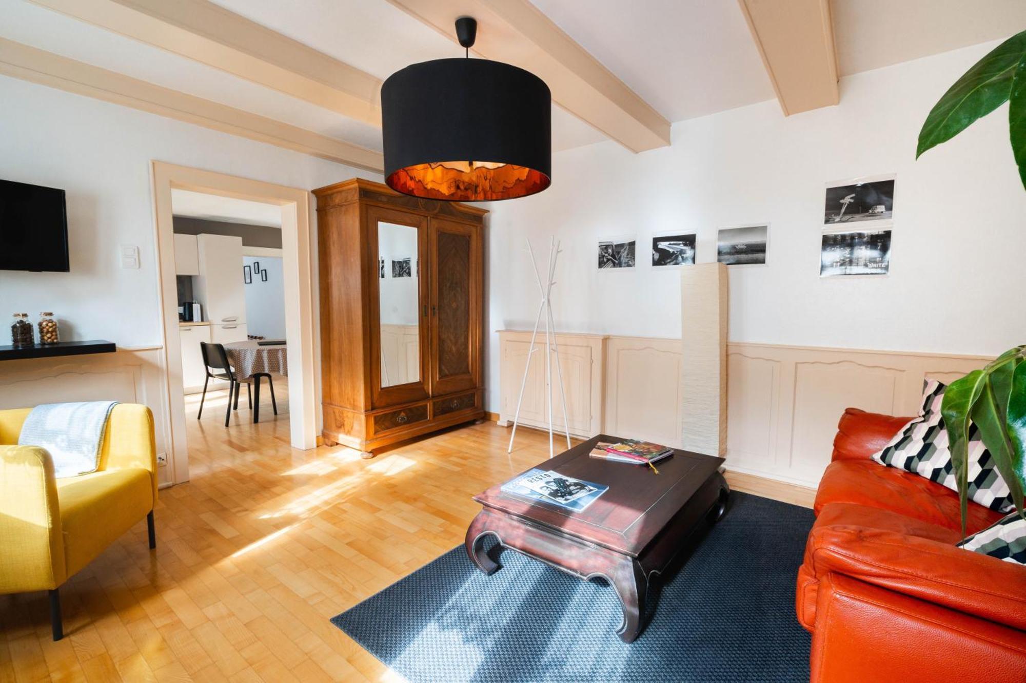 La Cour St-Fulrad - Appartements Saint-Hippolyte  Dış mekan fotoğraf