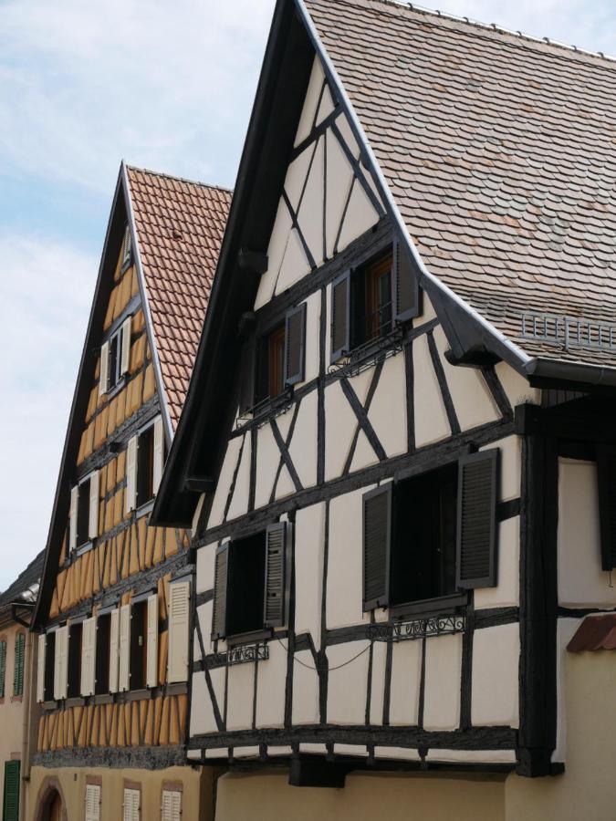 La Cour St-Fulrad - Appartements Saint-Hippolyte  Dış mekan fotoğraf